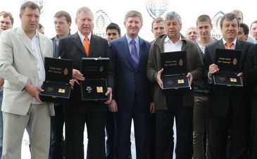 фото ФК Шахтер