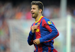 Автор второго мяча - Херард Пике, Reuters