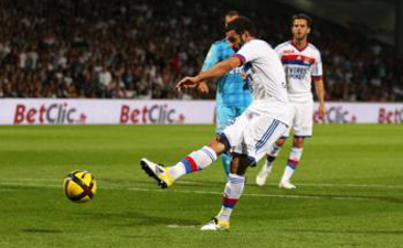 Началось все с гола Лисандро Лопеса, фото lequipe.fr