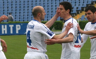 Дуляй и Ибраими, фото Александра Ильина Football.ua
