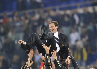 Аллегри - симбиоз Капелло и Анчелотти, Reuters