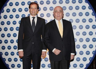 Аллегри и Галлиани, Reuters