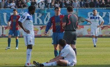 Одно из киевских дерби, фото ФК Арсенал