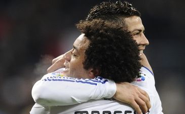 Реал разорвал Хетафе