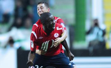 Капитан Рио Мавуба забил важнейший гол, фото lequipe.fr