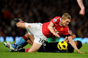 Даррен Флетчер как всегда неуступчив, Reuters