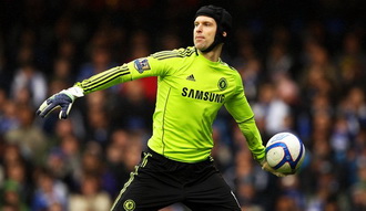 Петр Чех, Reuters