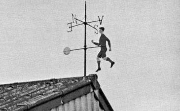 Флюгер имени Джорджа Хилсдона