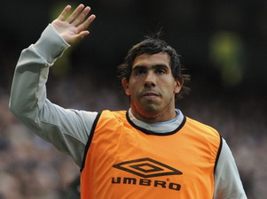 Карлос Тевес, Reuters