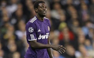 Майор Адебайор, фото ACTION IMAGES