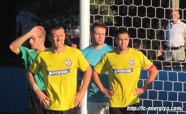 Энергия - Десна. Впереди – сияние первой лиги?