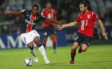 В субботу в Парке будут танцы! Фото psg.fr