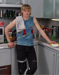 Толик и тарелочка :) timo4.com