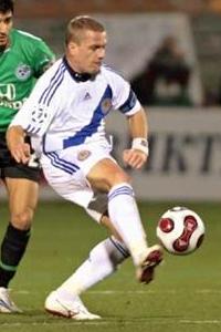 Сергей Ребров - автор дубля, фото fcdynamo.kiev.ua