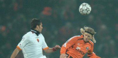 В матче против 