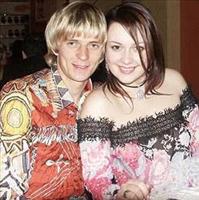 Тимощук вместе с женой, фото terrikon.dn.ua