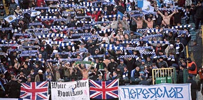 Карпаты - Динамо. Многим болельщикам гостей достанется от местных 