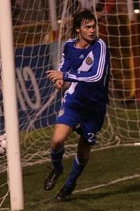 Артем Милевский, фото fcdynamo.kiev.ua