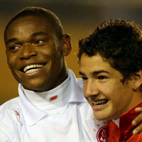 Луиз Адриано и Алешандро Пато