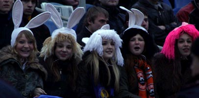 Харьковские болельщицы, metallist.kharkov.ua