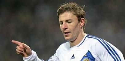 Максим Шацких, фото fcdynamo.kiev.ua