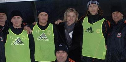 Тимощук попрощался с друзьями, shakhtar.com