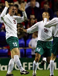 Сергей Корниленко и партнеры в плясе :) dagbladet.no