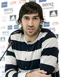 Рауль, фото realmadrid.com