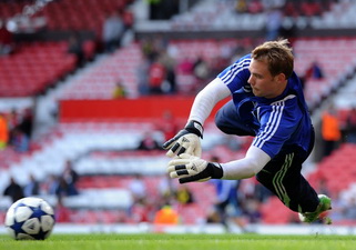 Мануэль Нойер, фото Getty Images