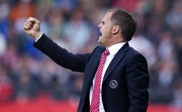 Франк де Бур, фото fcupdate.nl