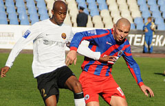 Металлург З — Севастополь 1:0