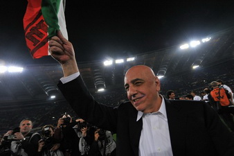 Адриано Галлиани, фото Getty Images