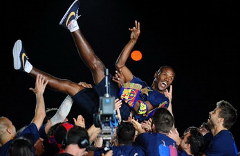 Так приветствовали возвращение Абидаля, Reuters