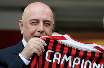 Адриано Галлиани, Reuters