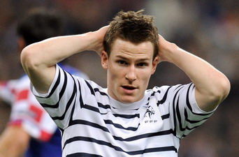 Гамейро в составе сборной Франции, Reuters