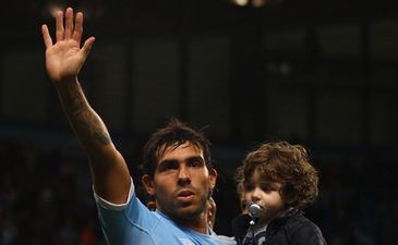 Малыш Тевеса повторяет за Стоком, фото Getty Images