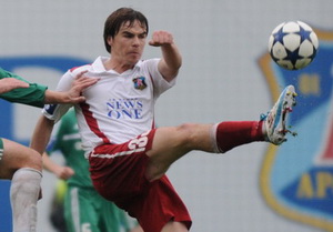 Андрей Хомин, фото Ильи Хохлова, Football.ua