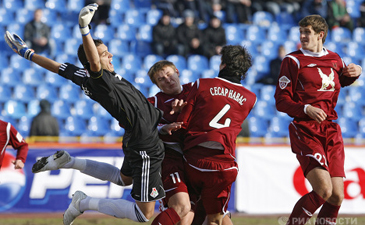 Локо летит в Казань как лидер, фото sport.rian.ru