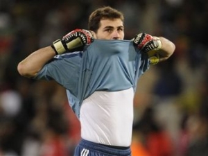 Икер Касильяс, фото Getty Images