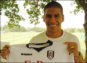 Карлос Сальсидо, фото ФК Фулхэм