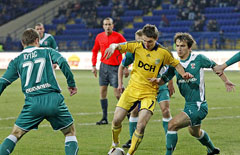 Оболонь — Металлист 0:2