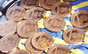 Бронзовая коллекция, фото ФК Металлист