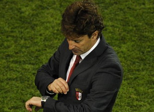 Пасиенсия: время тренировать Спортинг, Reuters