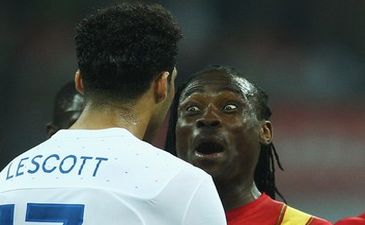 Лескотт рассказывает Боатенгу о Днепре, фото Getty Images