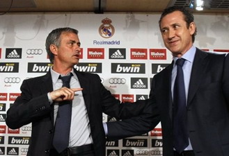 Моуриньо - Вальдано: ты, на выход! Reuters