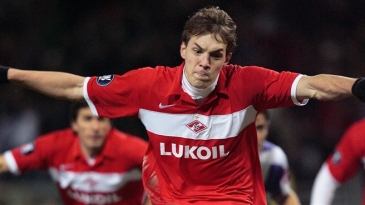 Артем Дзюба, фото ФК Спартак