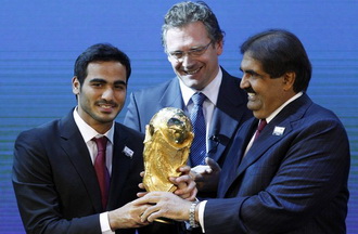 Вальке и шейхи, фото Reuters