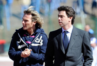 Недвед и Аньелли, фото Getty Images