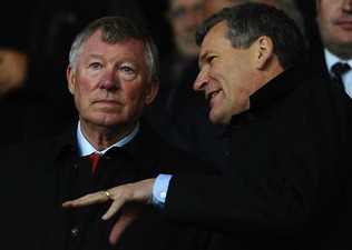 Сэр Алекс и Дэвид Гилл, Reuters