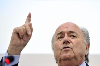 Зепп Блаттер, фото Getty Images